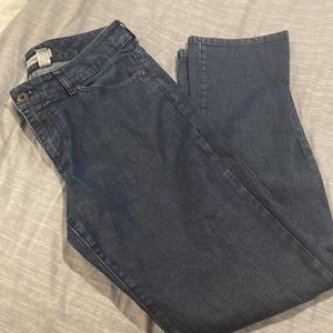 Chico’s platinum denim size 1, fits like an 8